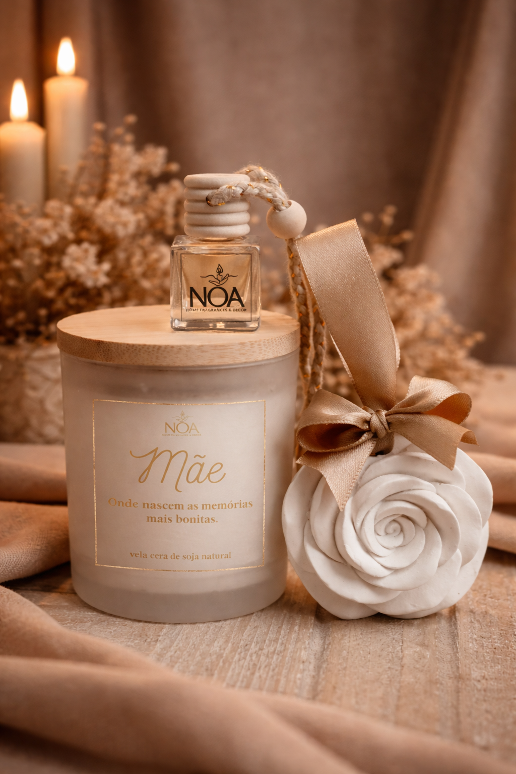Coffret Madrinha / Padrinhos / Mãe