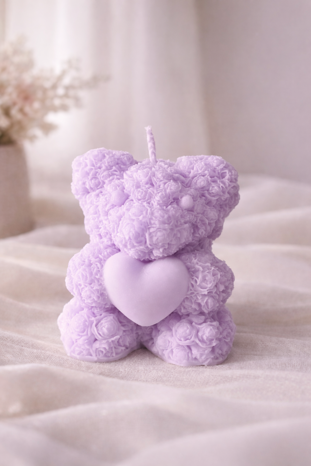 Vela Ursinho com Coração