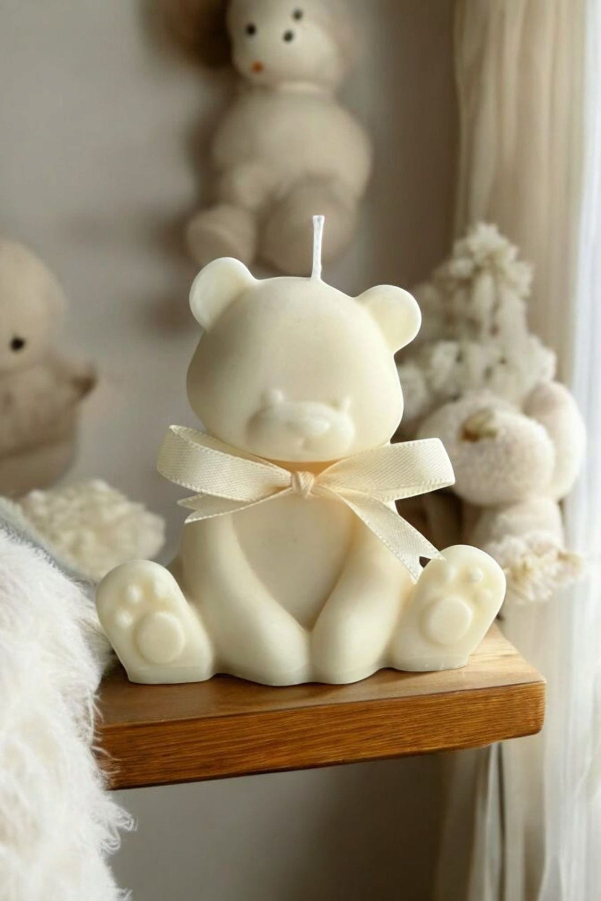 Vela Urso carinhoso