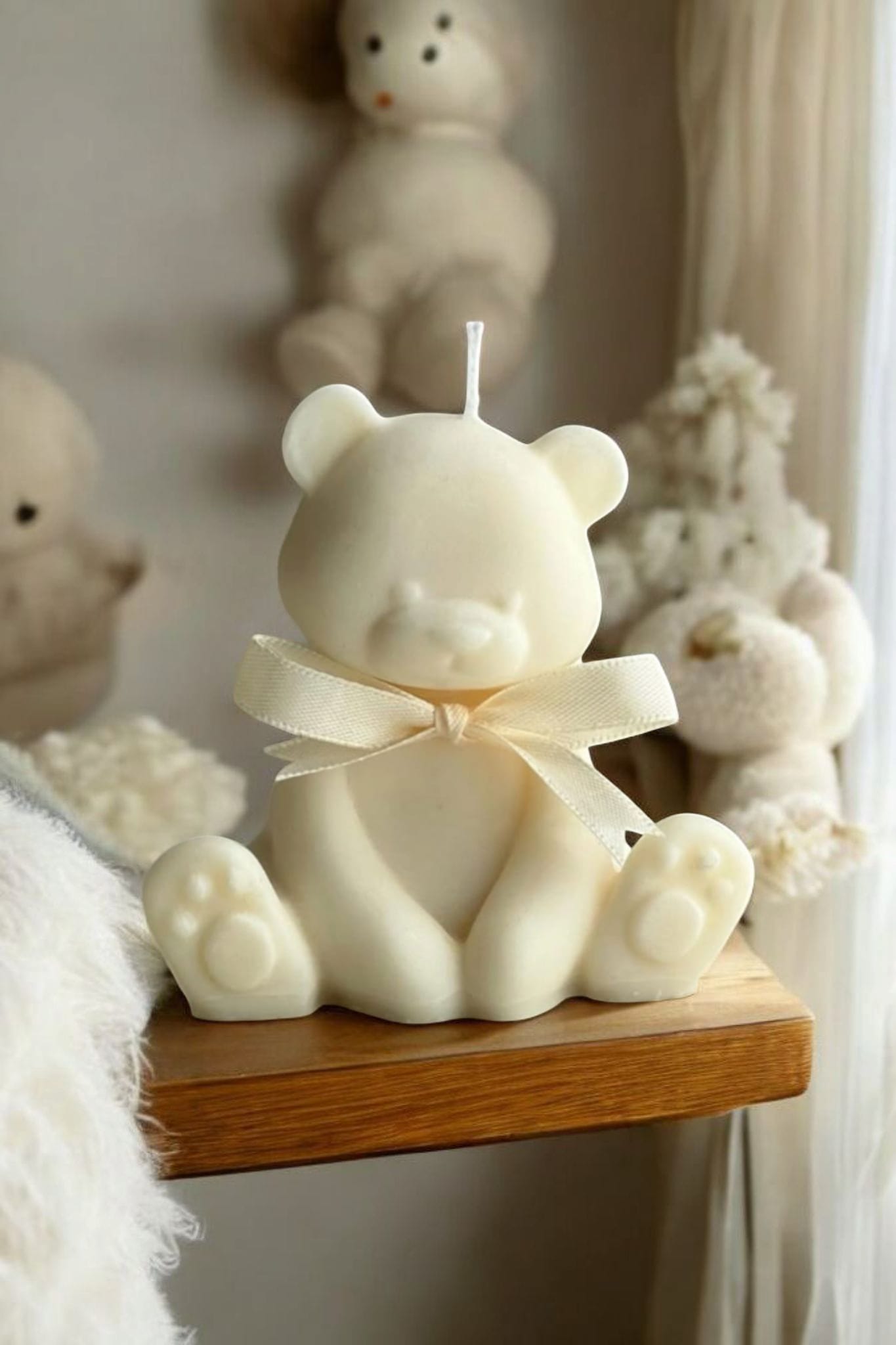 Vela Urso carinhoso