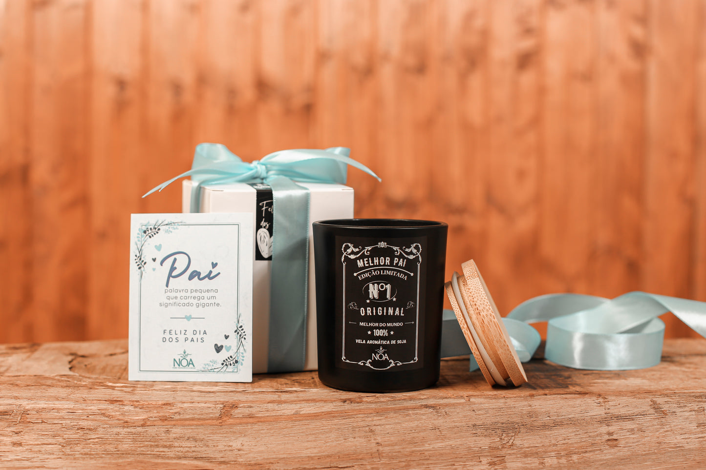 Vela Aromática "Melhor Pai"
