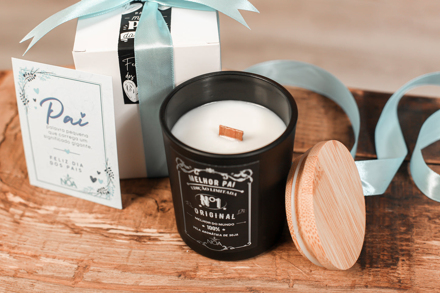 Vela Aromática "Melhor Pai"