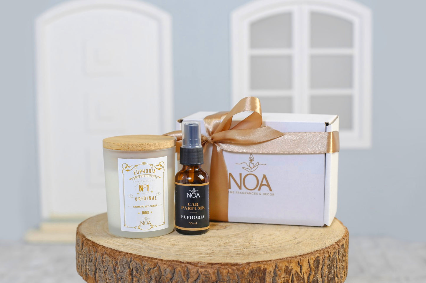 CONJUNTO PRESENTE - para homem & mulher