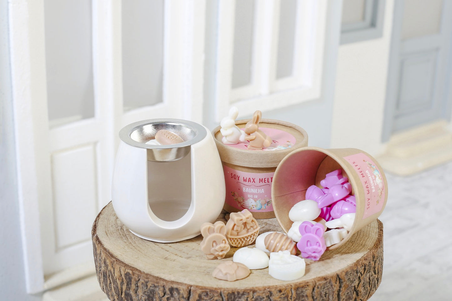 WAX MELTS- Edição Páscoa