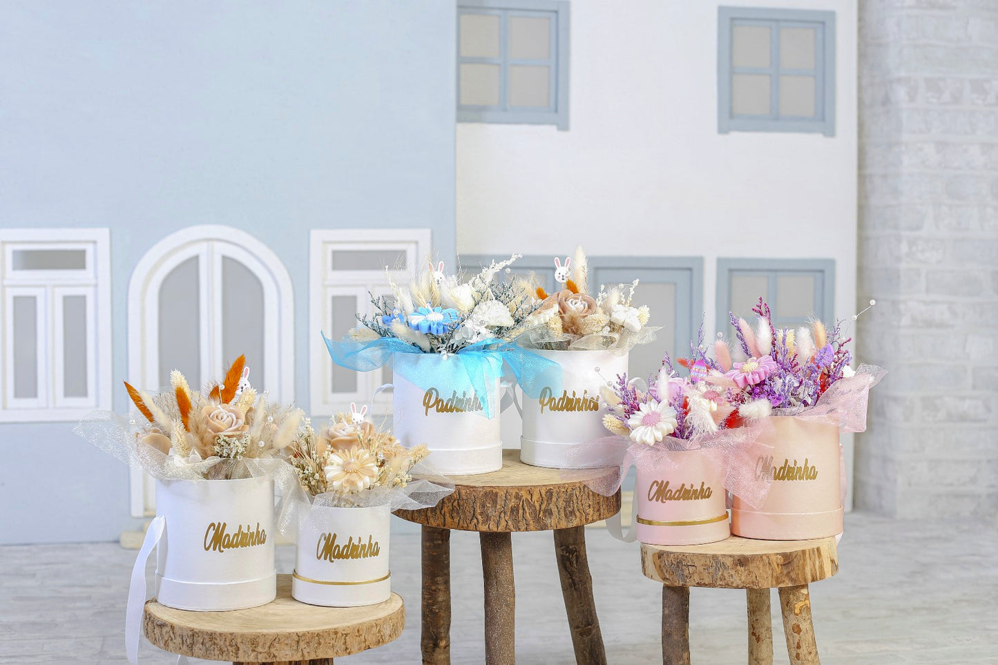 Caixas de Flores em Vela – A Homenagem Perfeita para a Páscoa