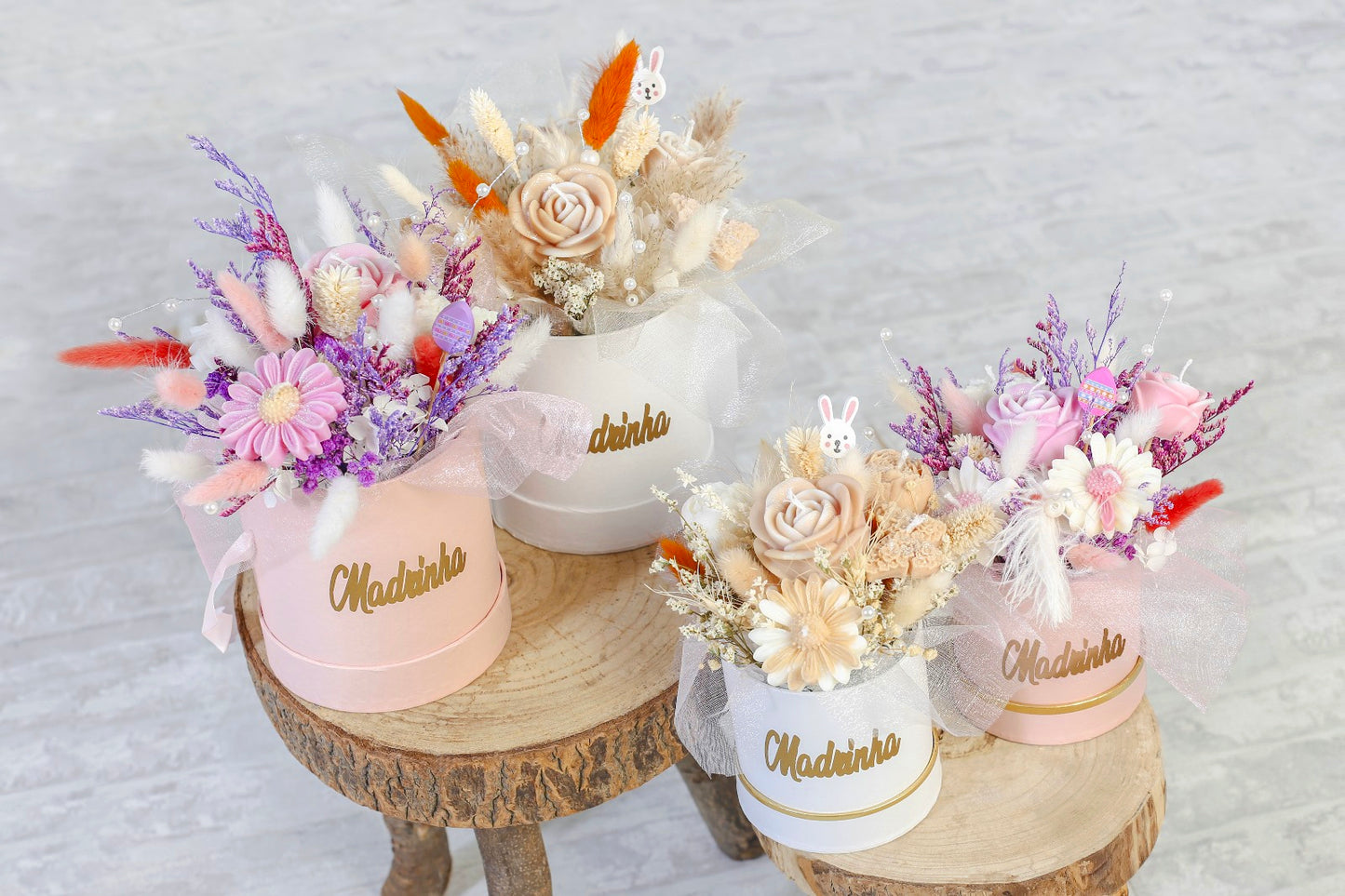 Caixas de Flores em Vela – A Homenagem Perfeita para a Páscoa
