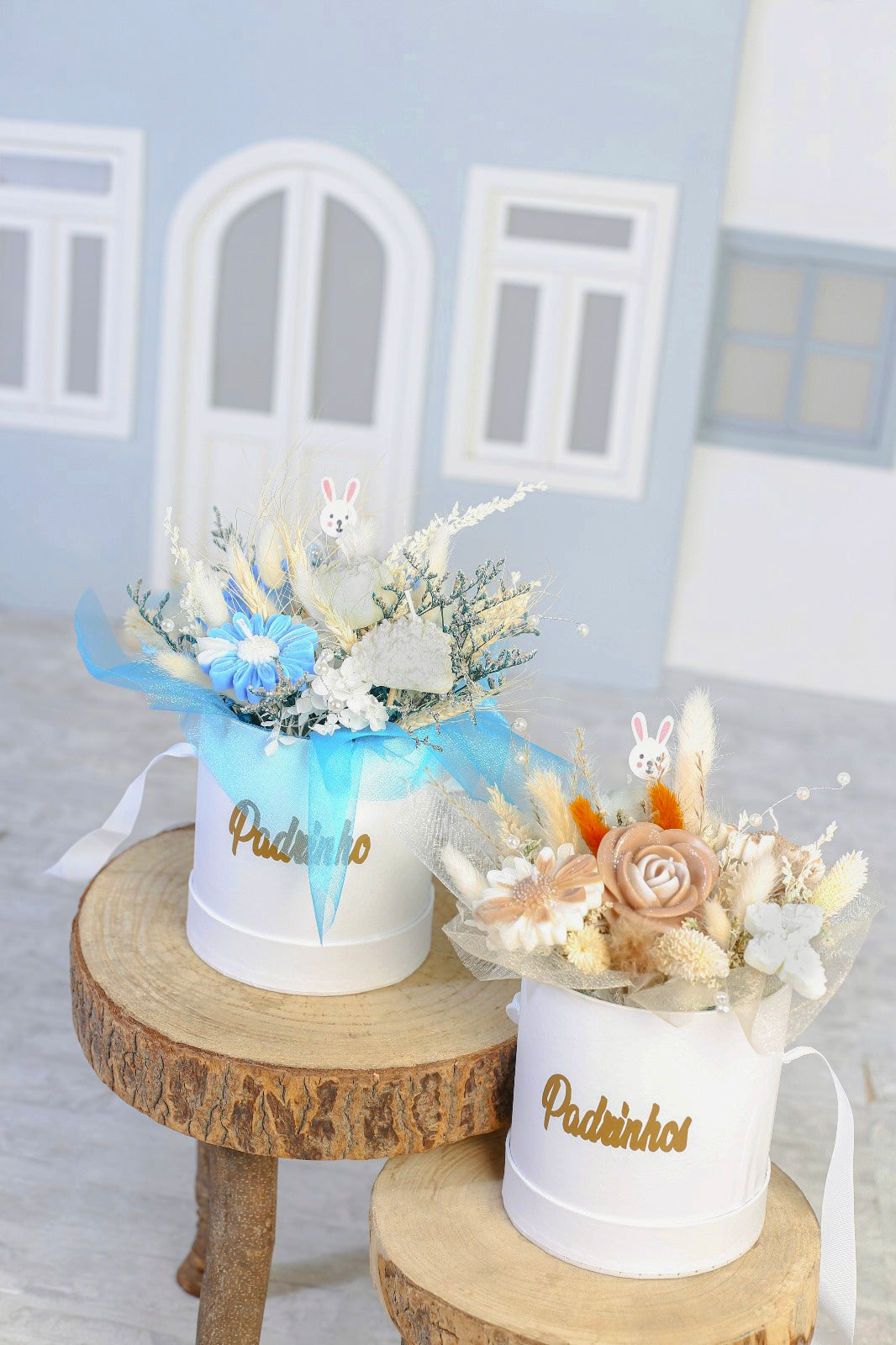 Caixas de Flores em Vela – A Homenagem Perfeita para a Páscoa