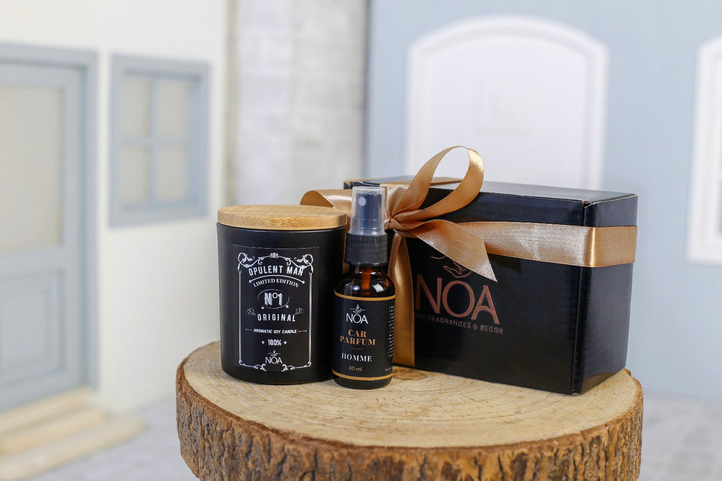 CONJUNTO PRESENTE - para homem & mulher