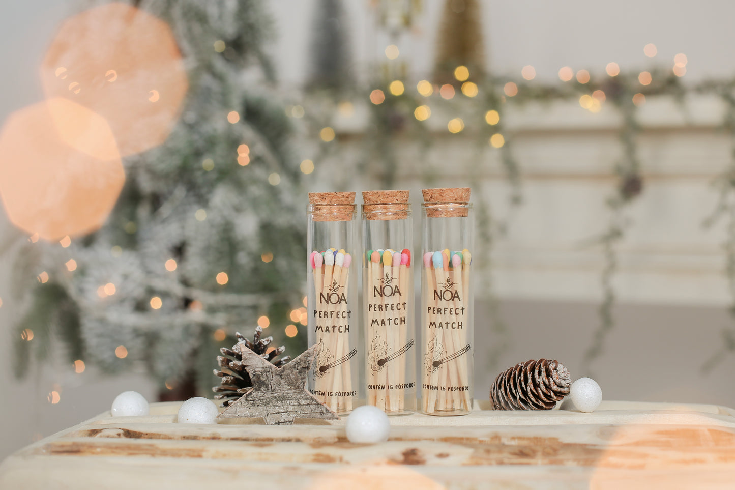COFFRET VELA NATALINA