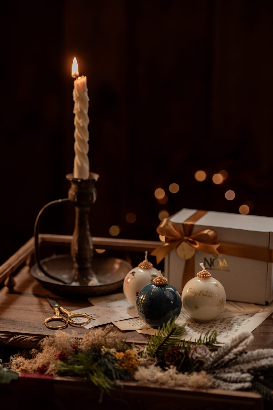 Coffret Christmas Glow