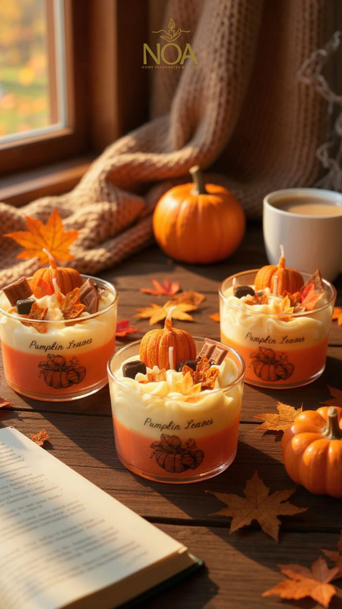 Vela Pumpkin Leaves