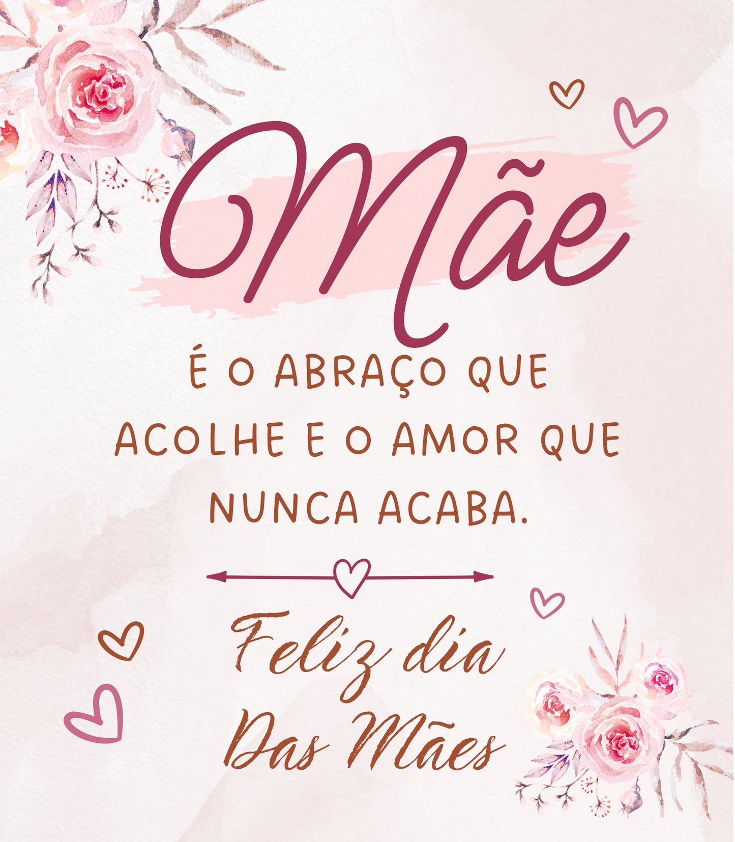 Arranjos Florais - Especial Mãe