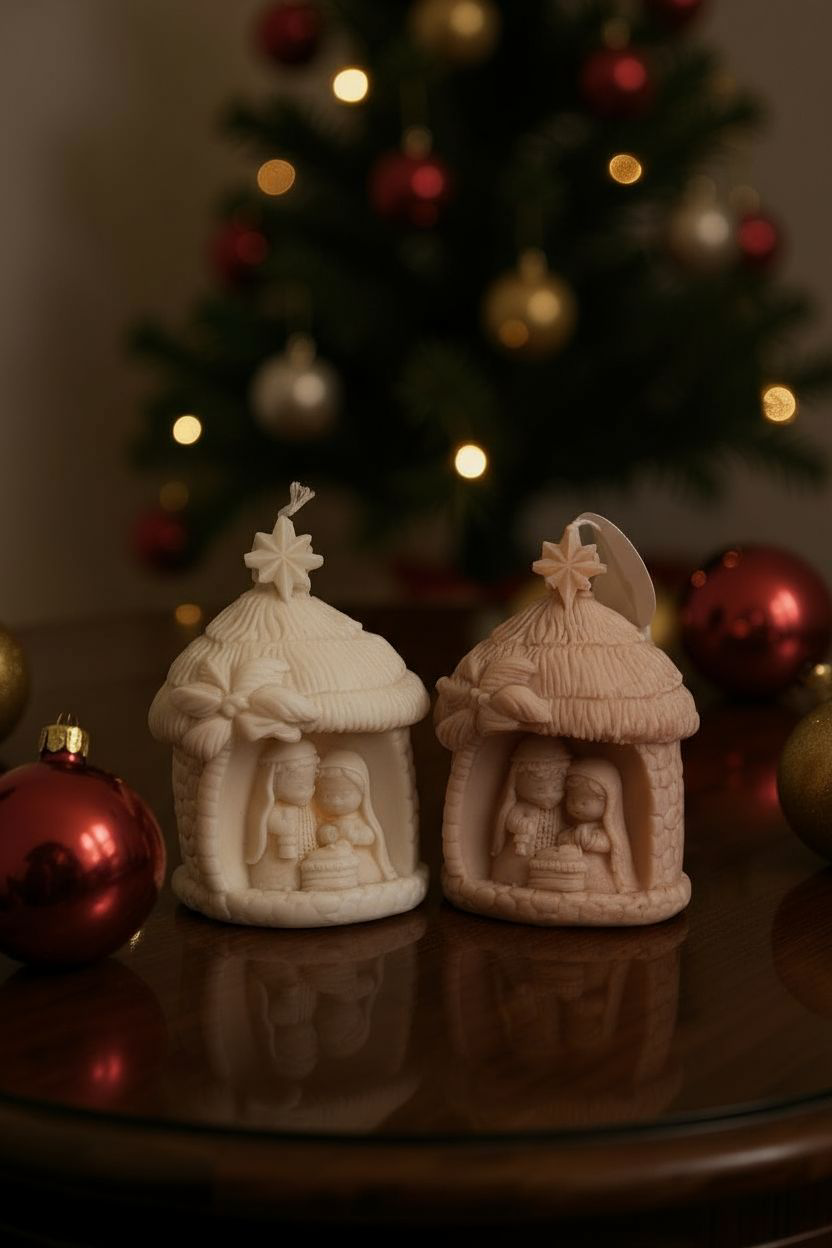 vela presépio de natal