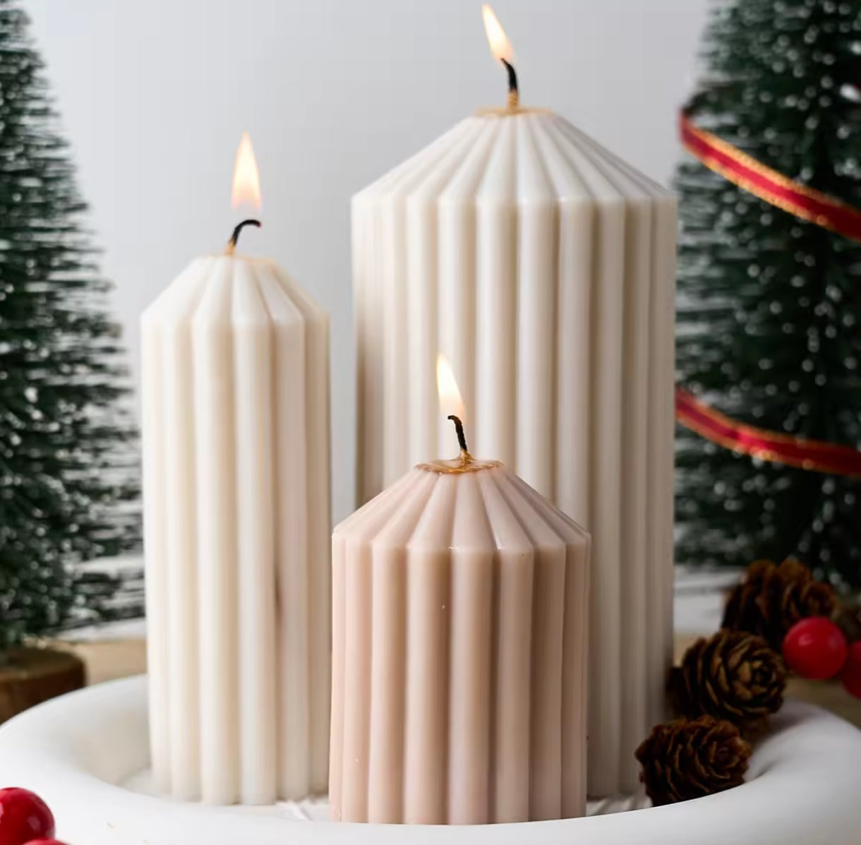 Conjunto Velas Pilar