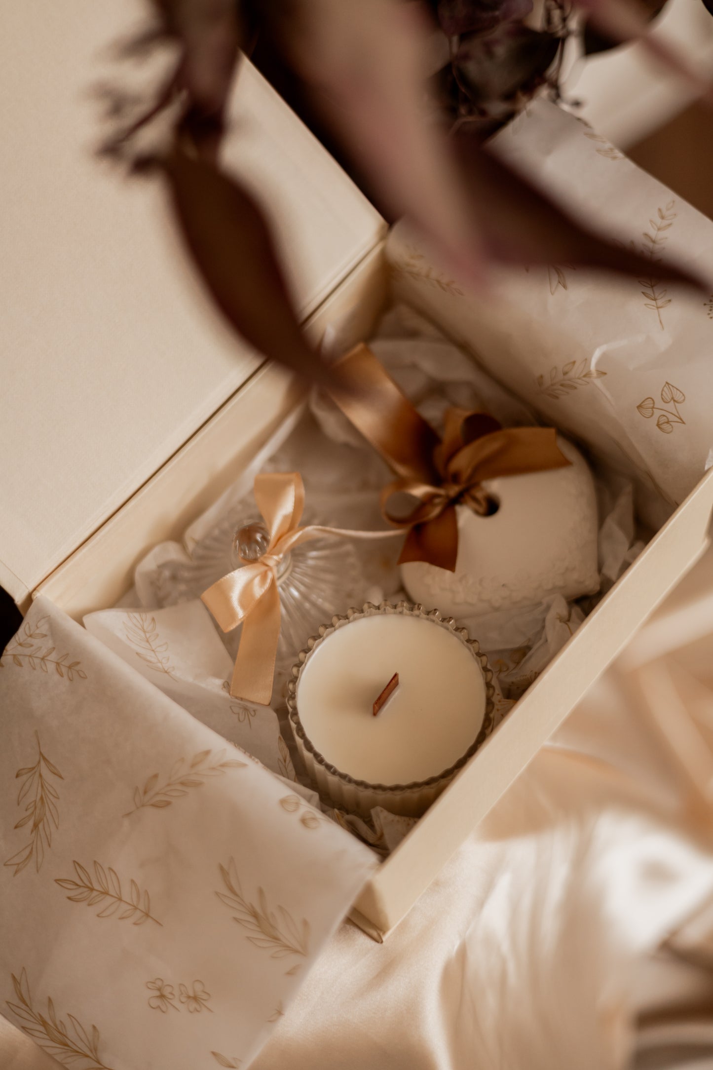Coffret Vela & Coração Perfumado