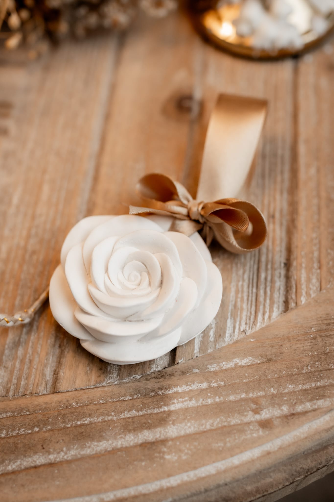 Coffret Vela & Flor Perfumada