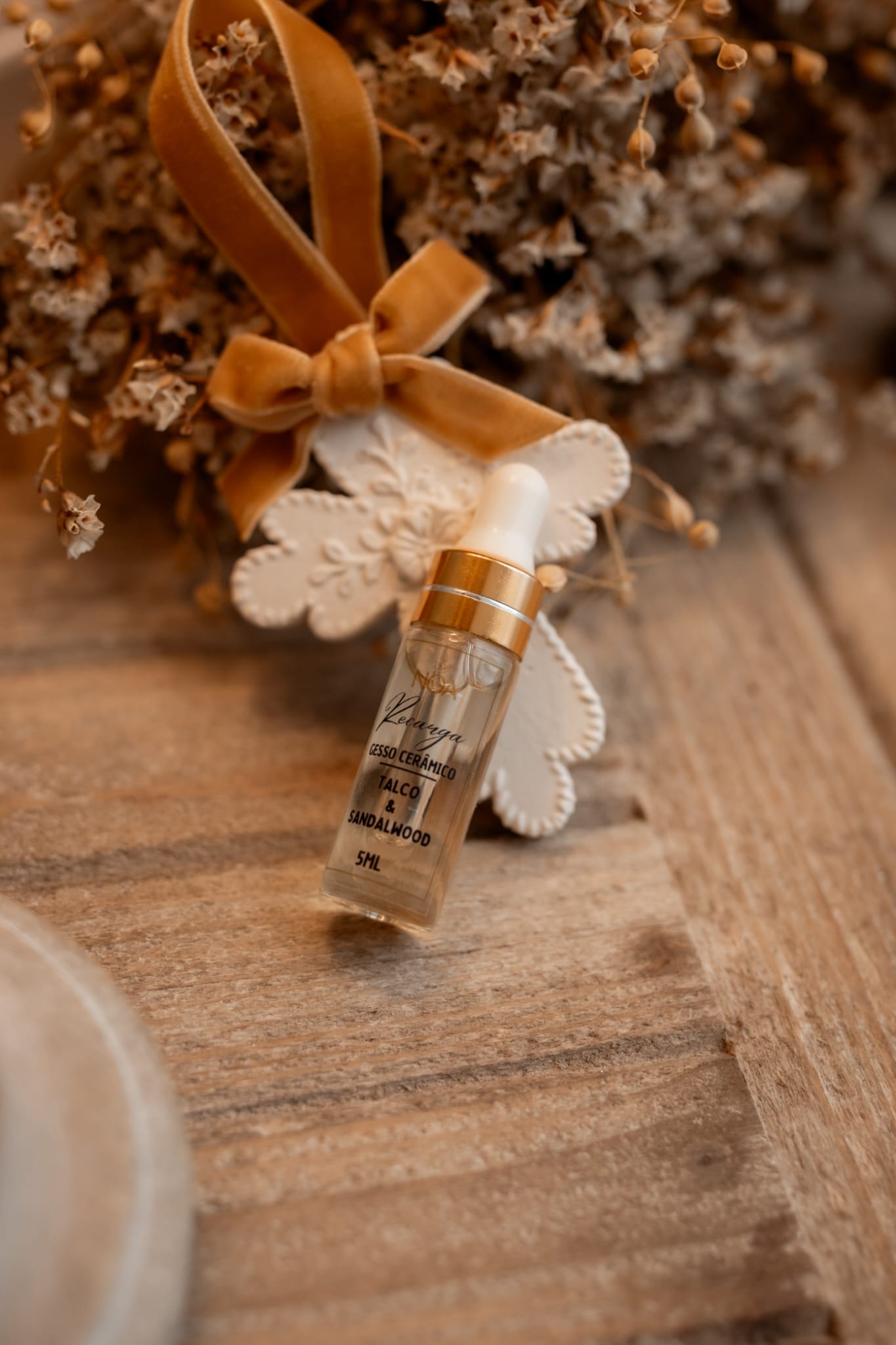 Conjunto Cruz Perfumada + Recarga
