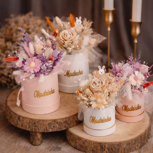 Caixas de Flores em Vela – A Homenagem Perfeita