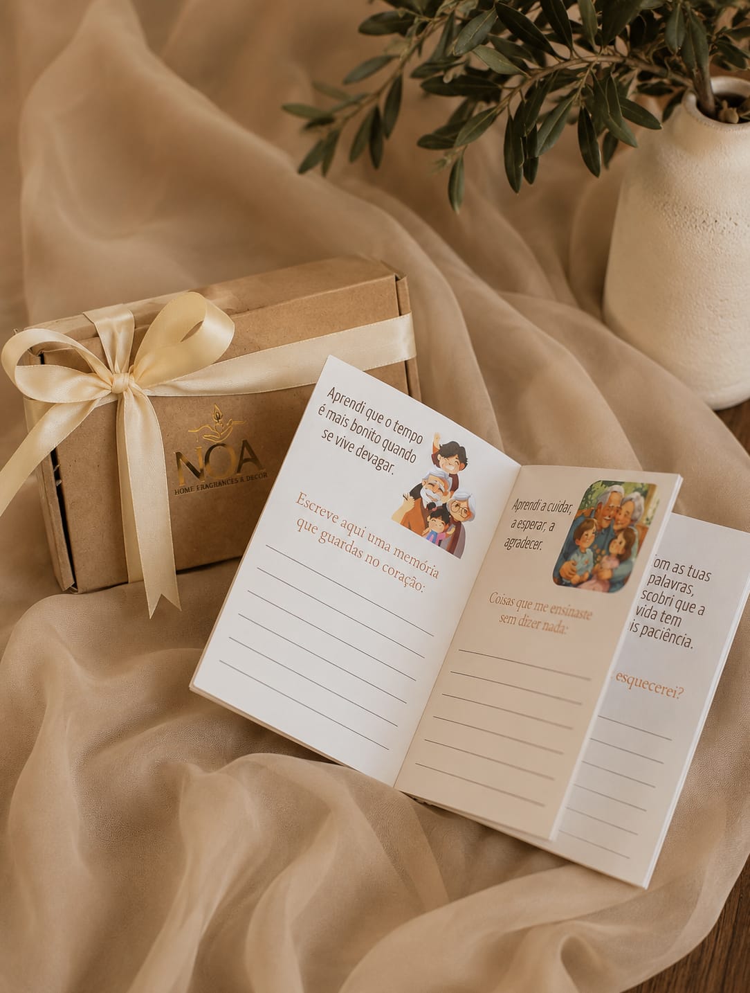 Livro “Coisas que aprendi contigo”