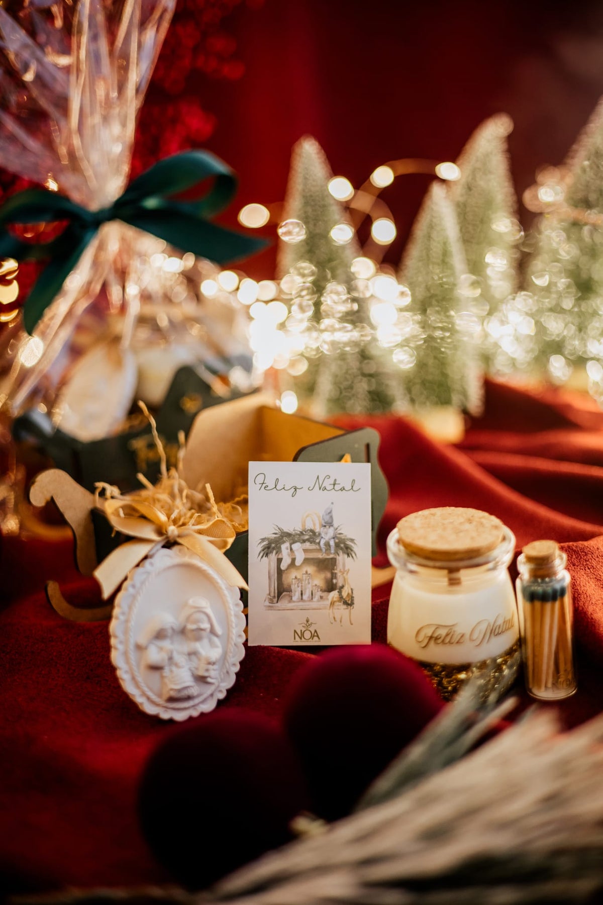 Coffret Trenó de Natal