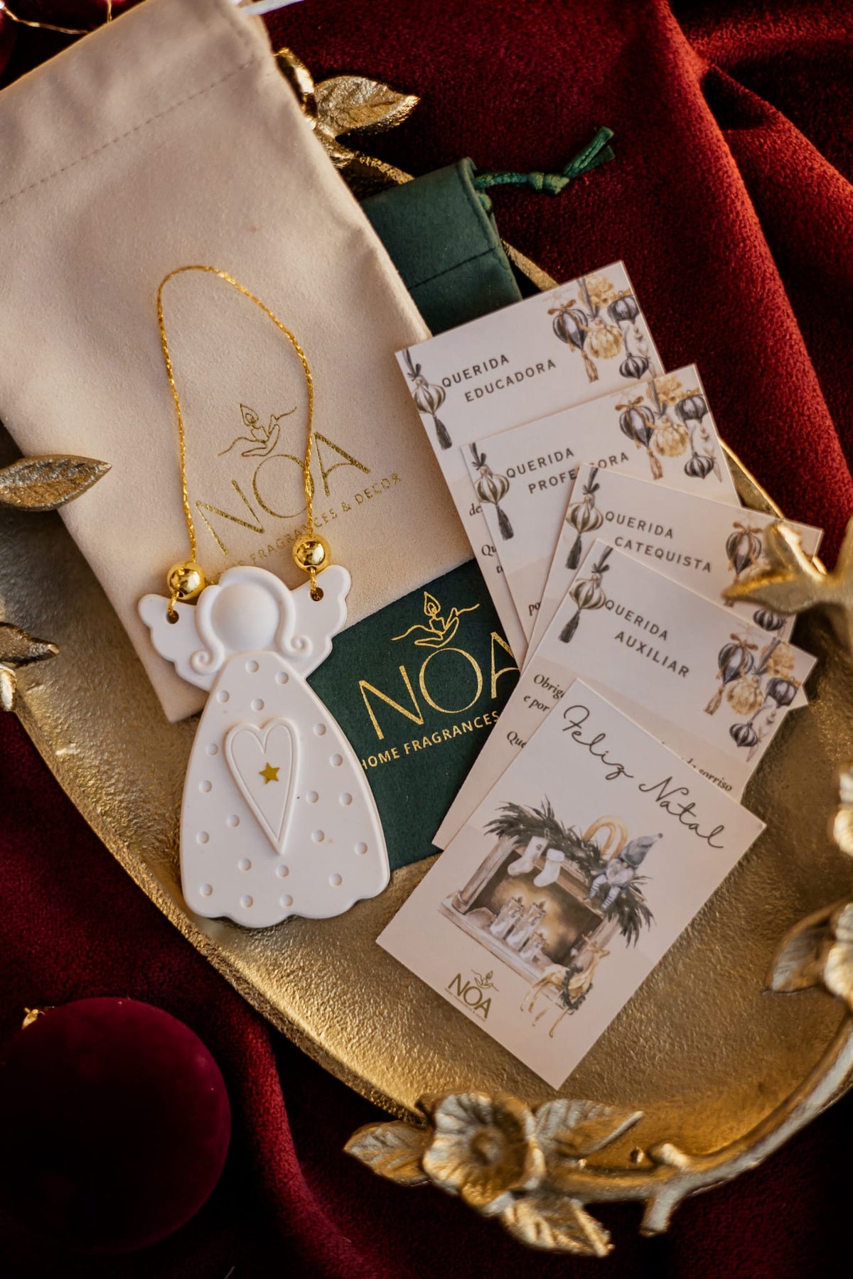 Anjo de Natal | Christmas Wishes