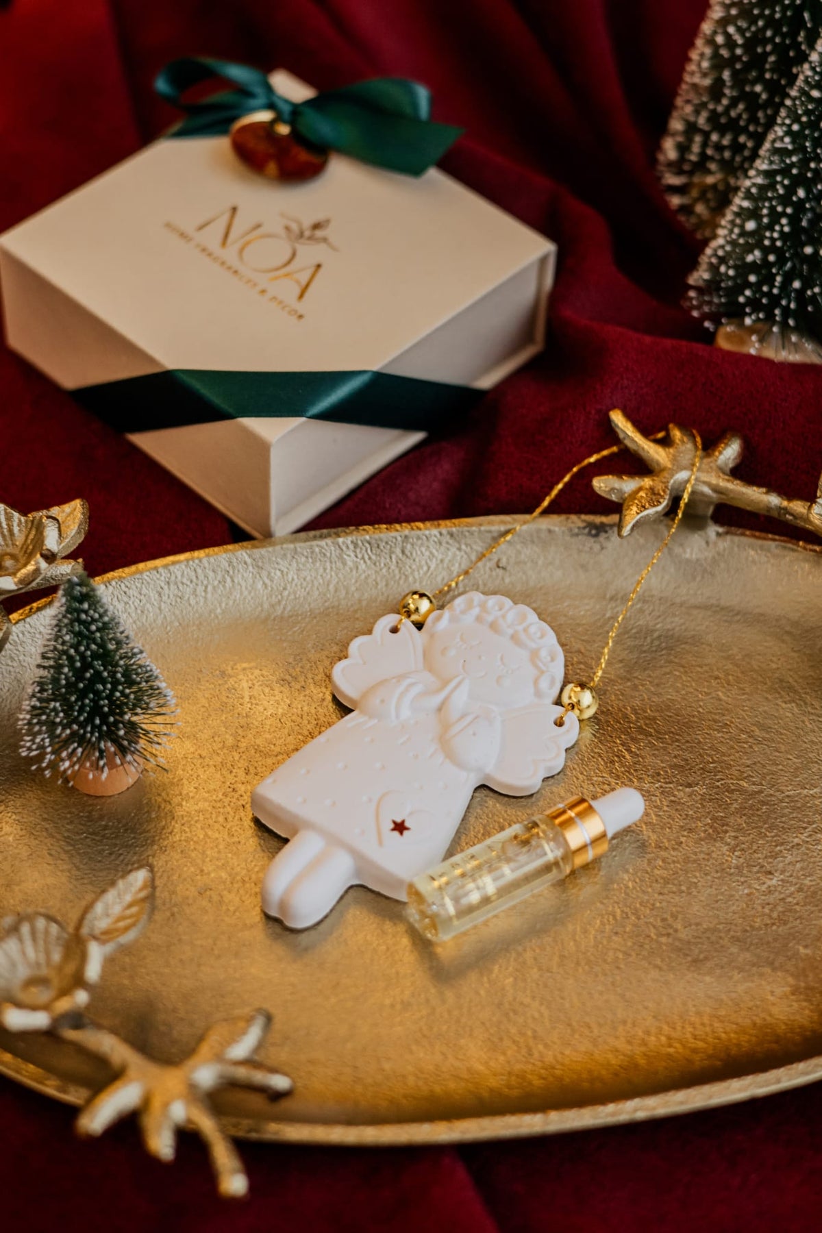 Coffret Anjo Perfumado com Recarga