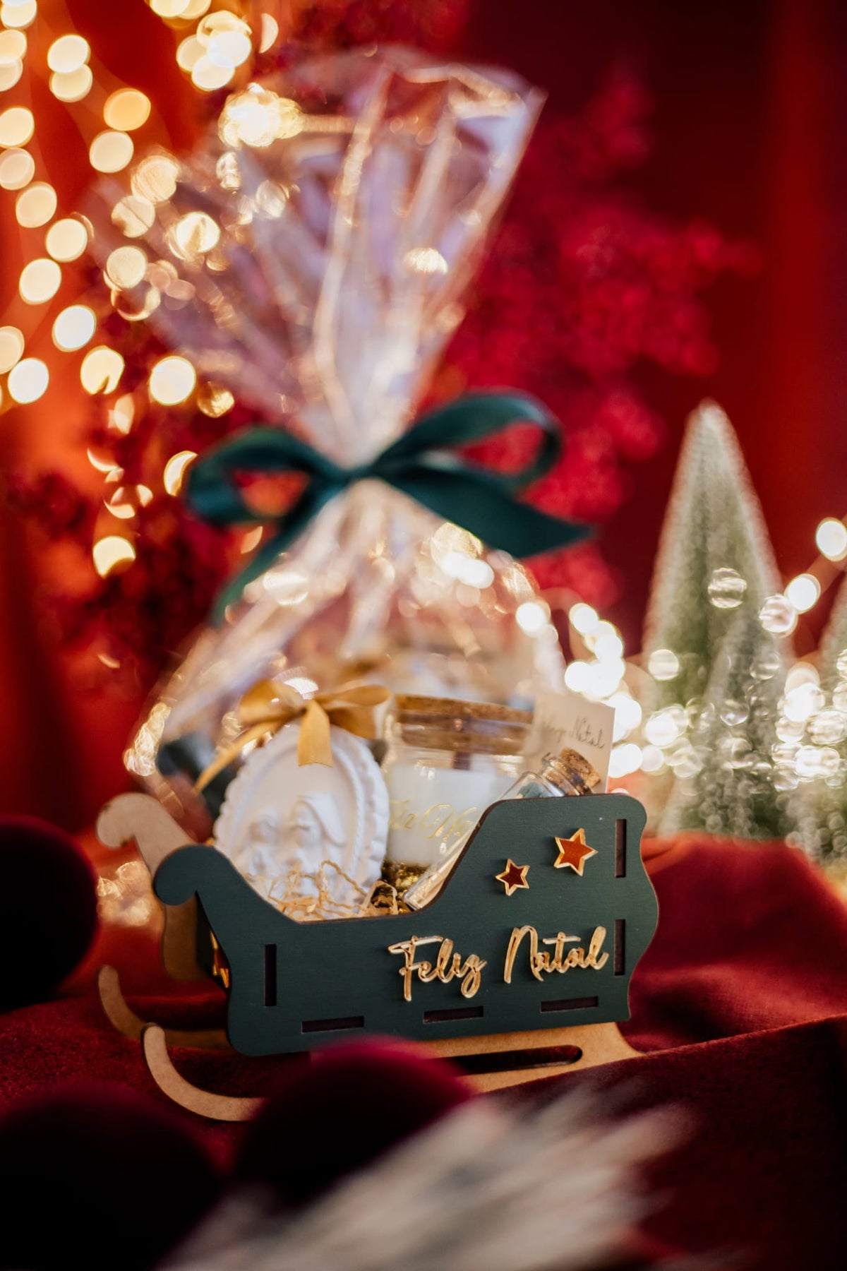 Coffret Trenó de Natal