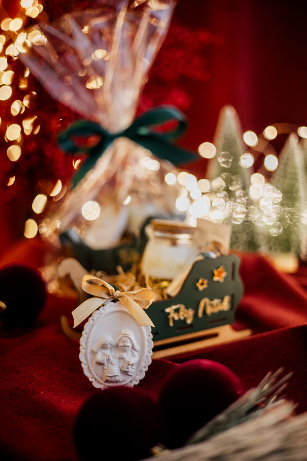 Coffret Trenó de Natal