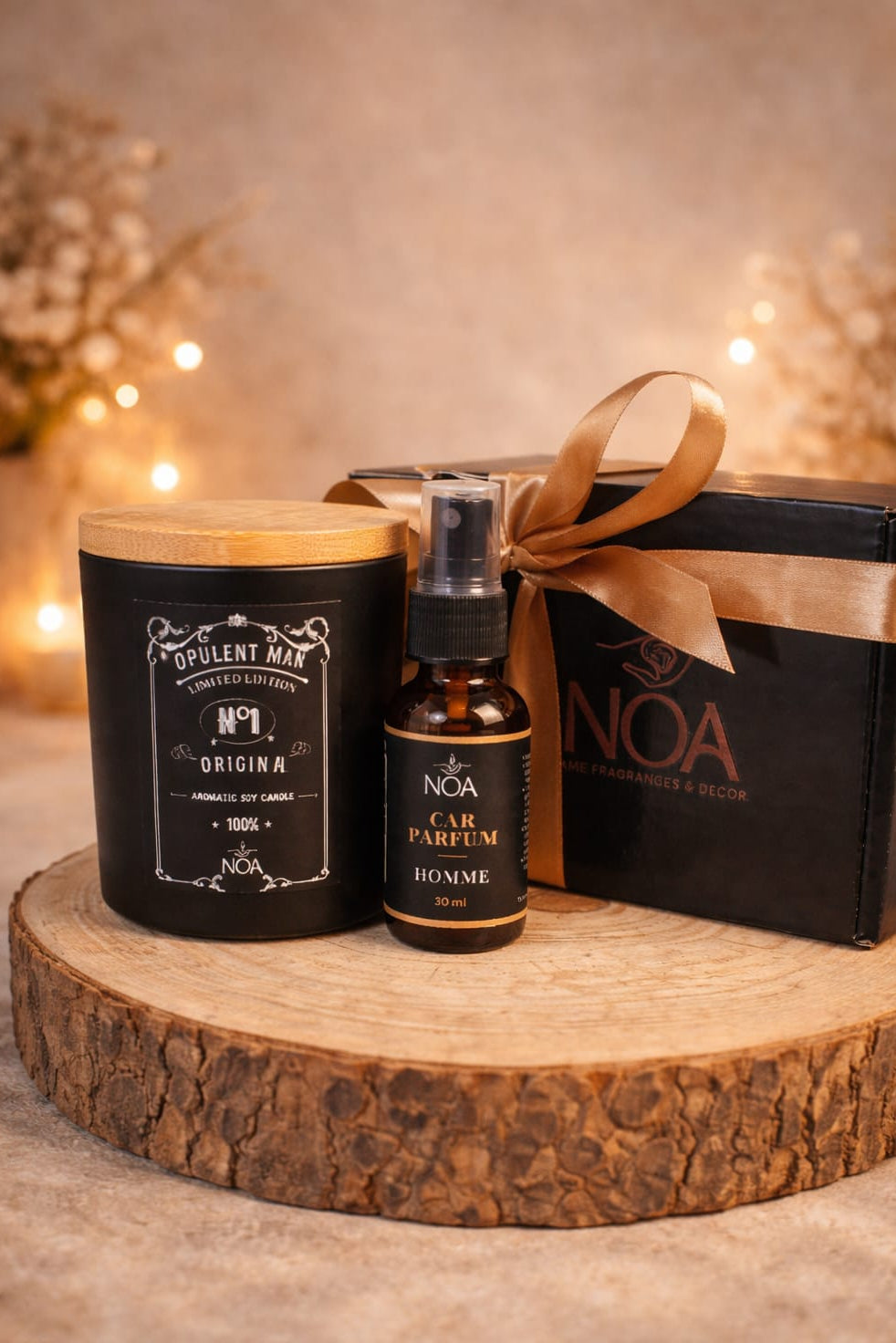 CONJUNTO PRESENTE - para homem & mulher