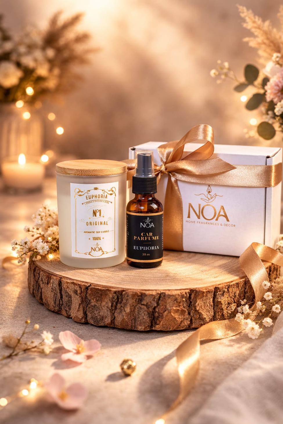 CONJUNTO PRESENTE - para homem & mulher