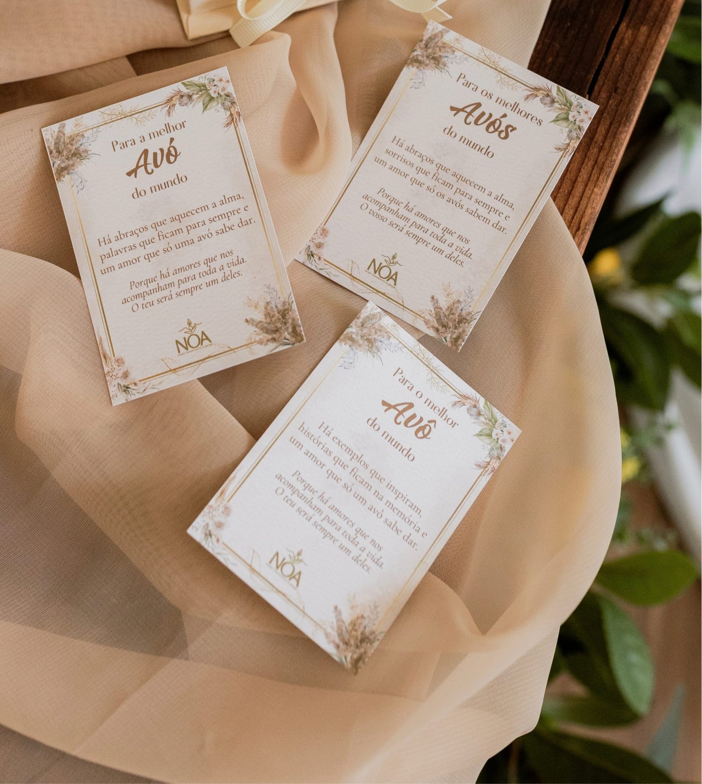 Mini Vela Aromática | Herança de Amor