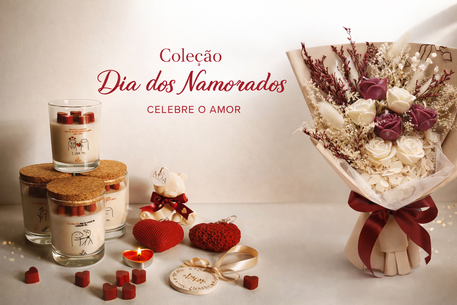 Coleção Dia dos Namorados – O Amor em Cada Detalhe