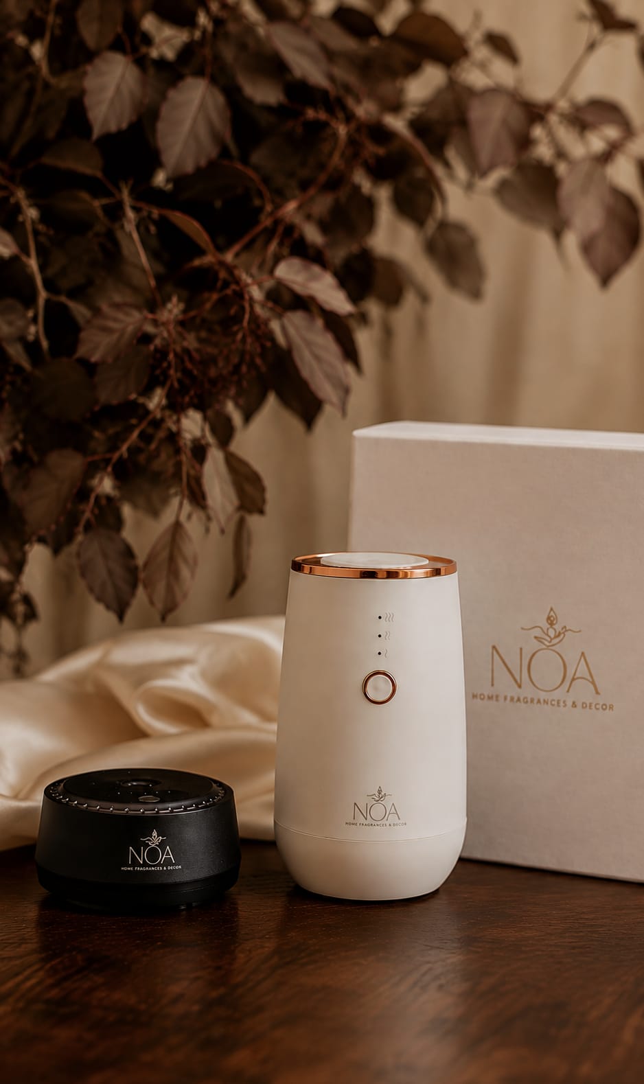 ESSEN – Difusores de Fragrância para Casa & Carro