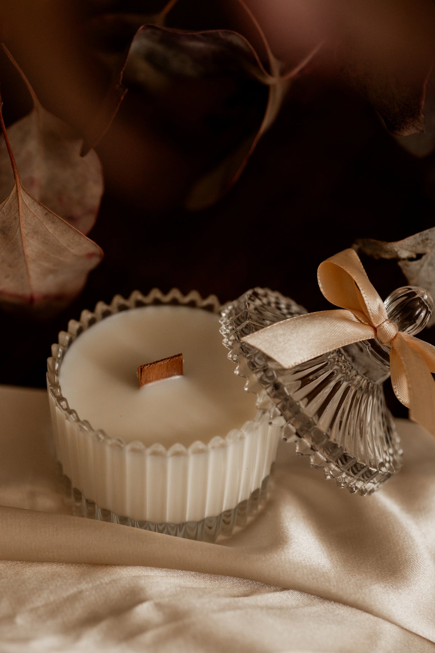Coffret Vela & Flor Perfumada
