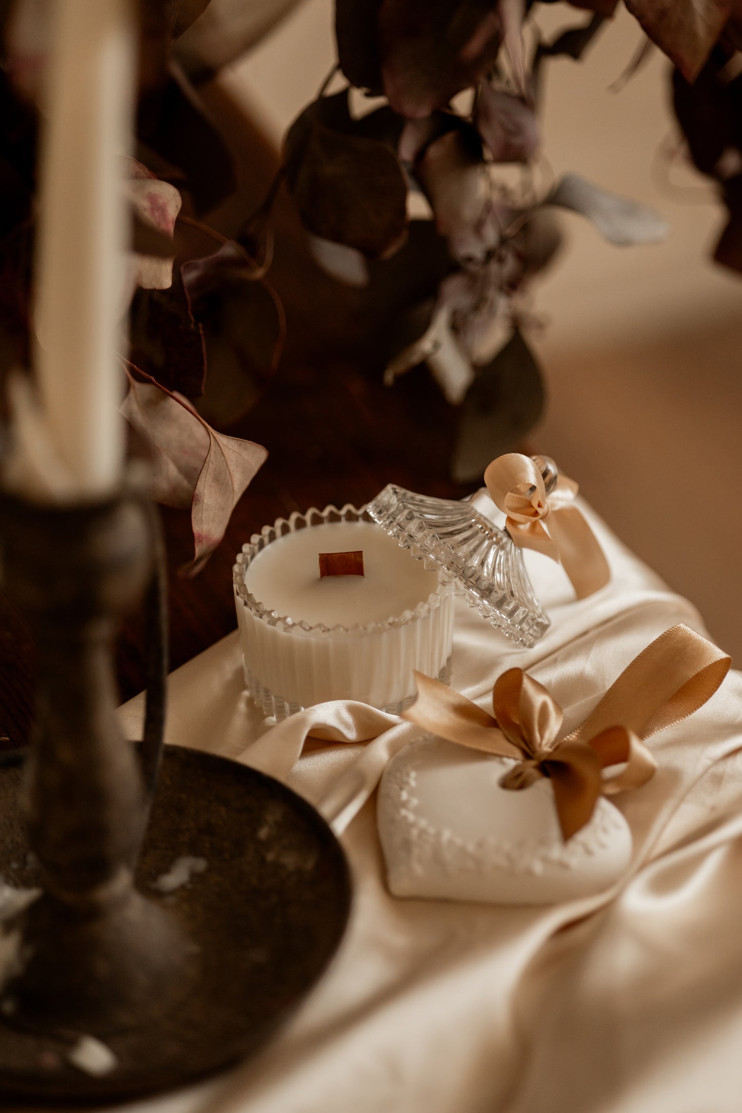 Coffret Vela & Coração Perfumado