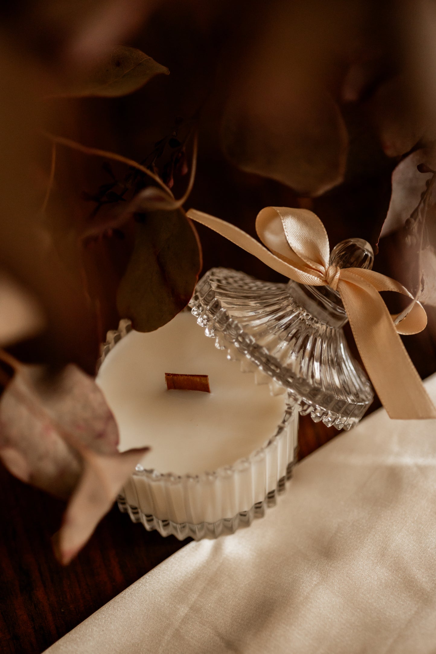 Coffret Vela & Coração Perfumado