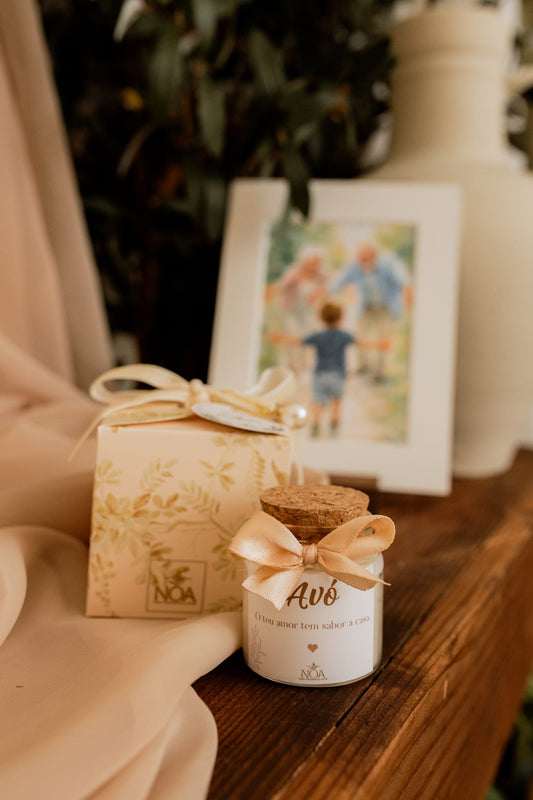 Mini Vela Aromática | Herança de Amor