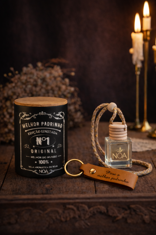 Coffret Padrinho II – Edição Limitada