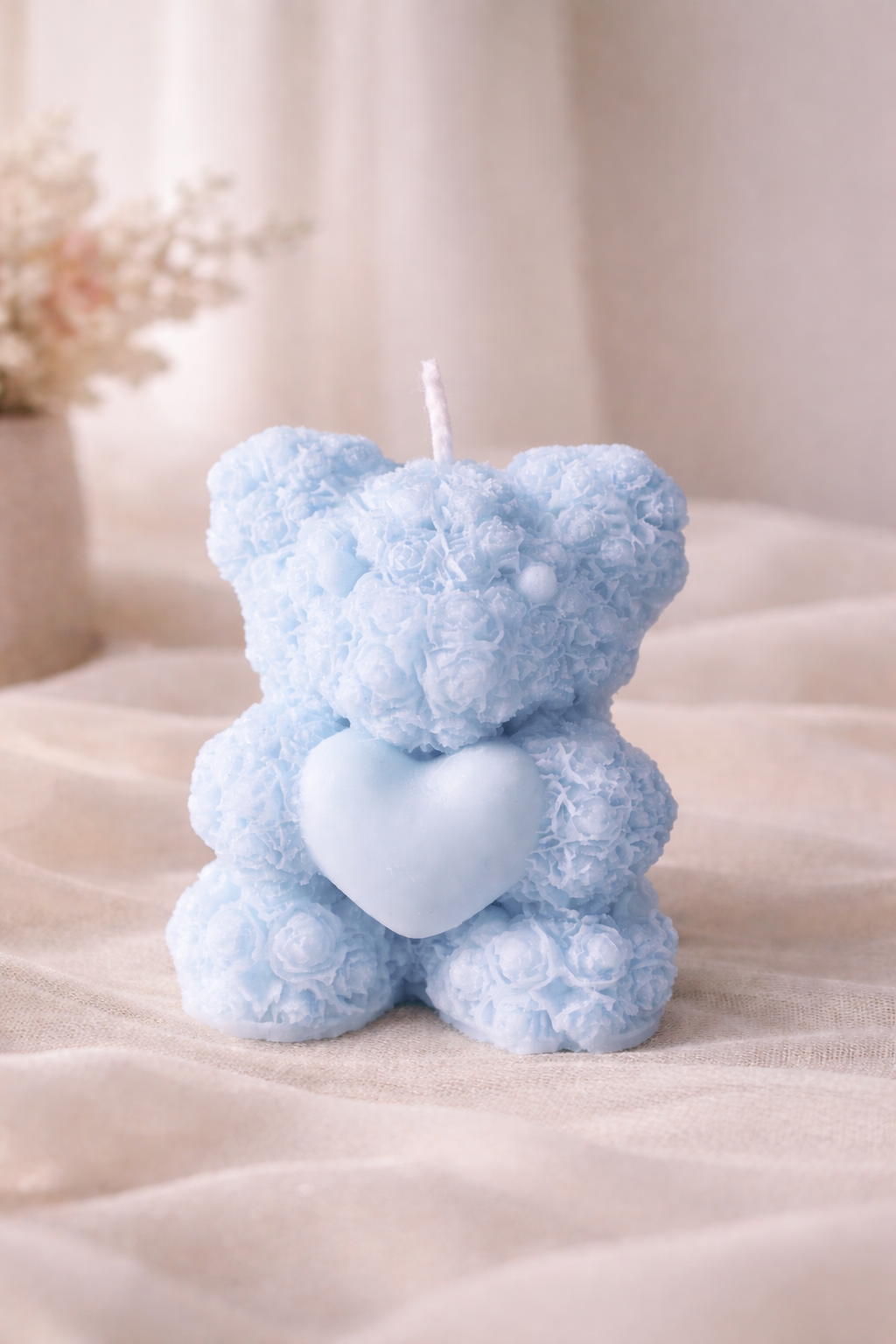 Vela Ursinho com Coração