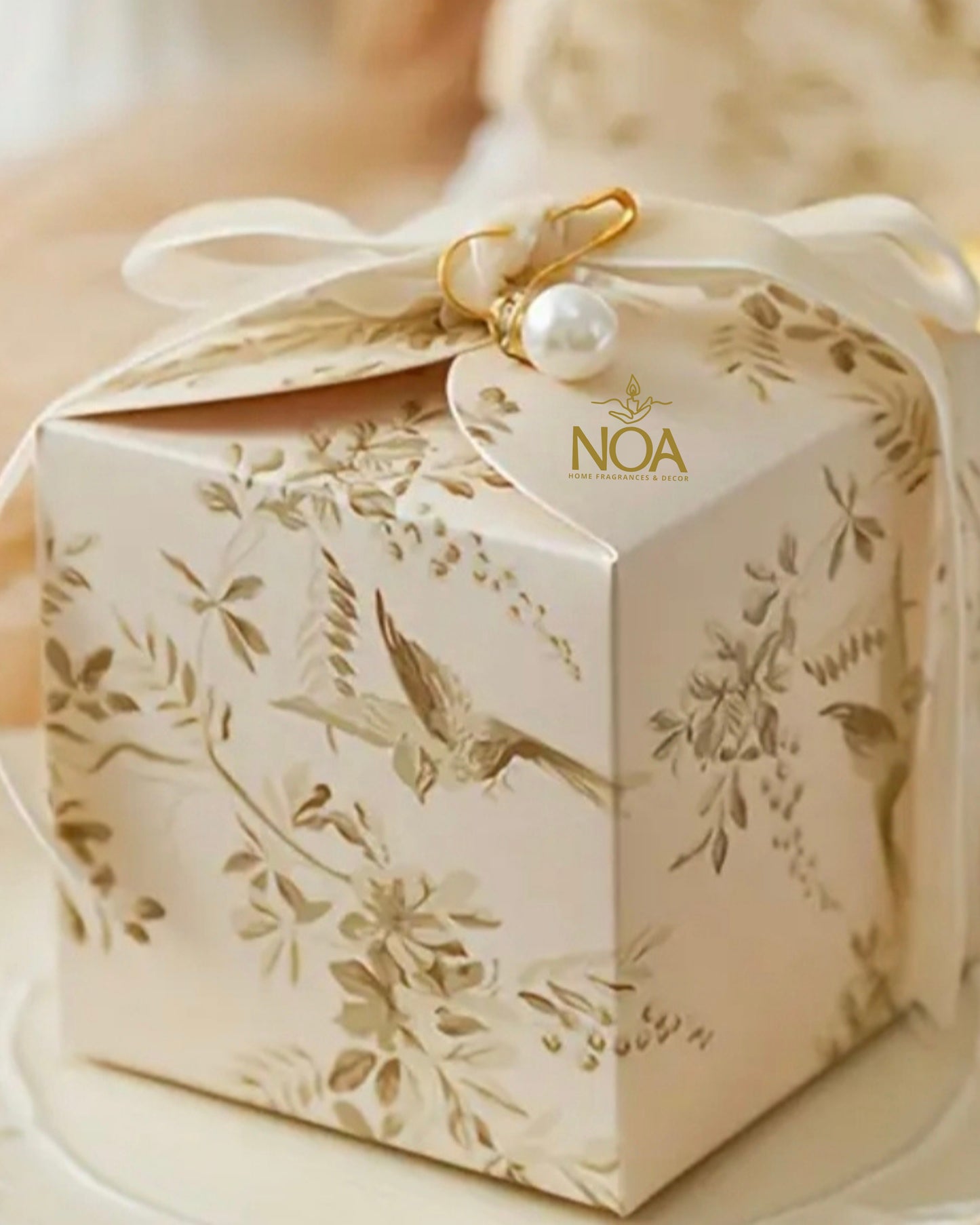 Cruz Perfumada em Gesso cerâmico