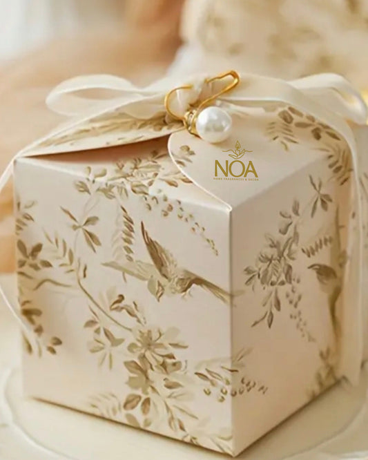 Cruz Perfumada em Gesso cerâmico