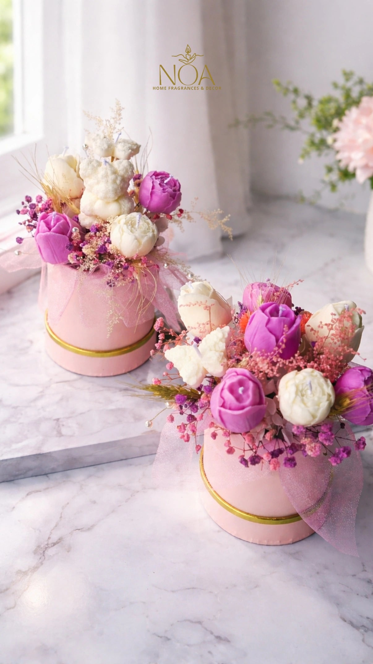 CAIXA URSINHO / BORBOLETA