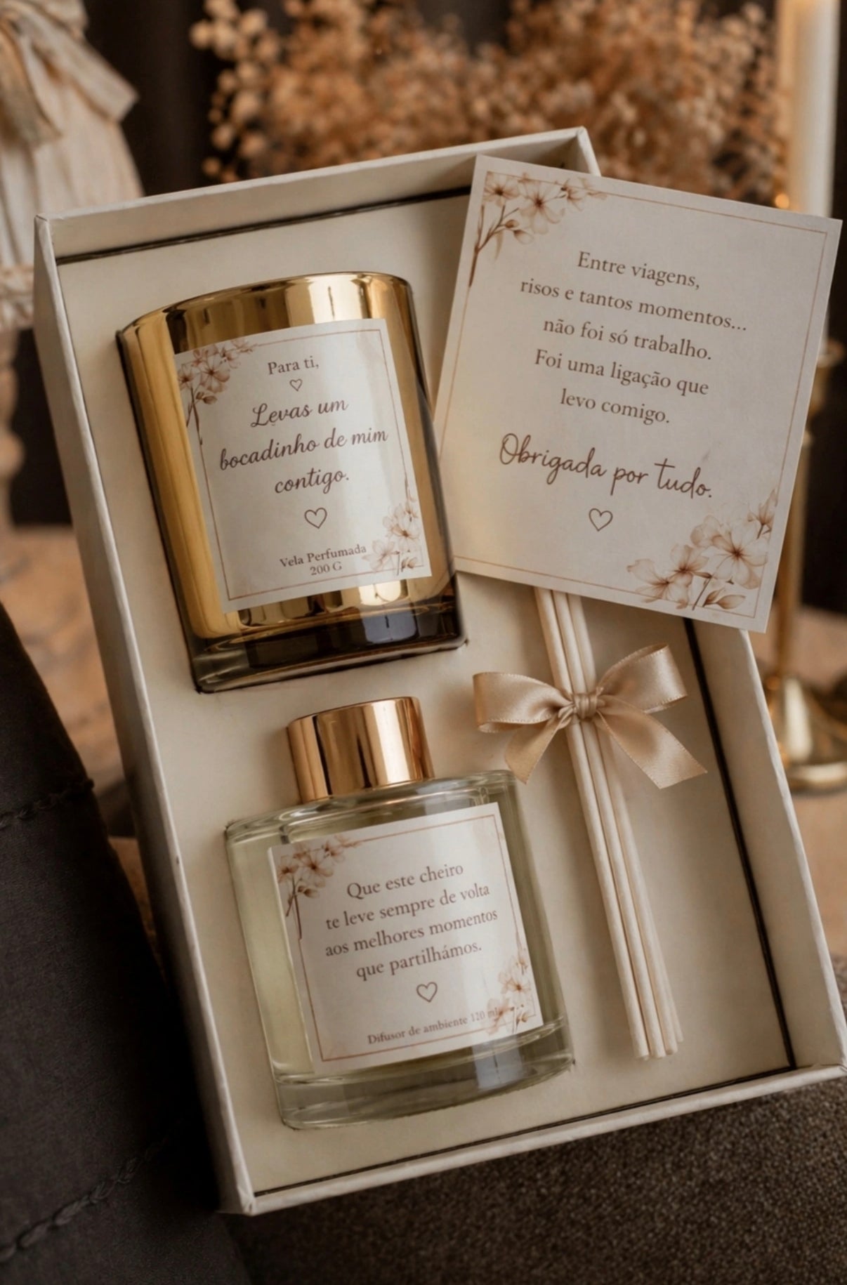 Memórias em Aroma - personalizável