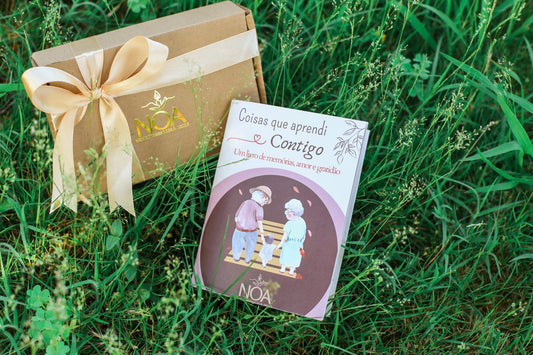 Livro “Coisas que aprendi contigo”