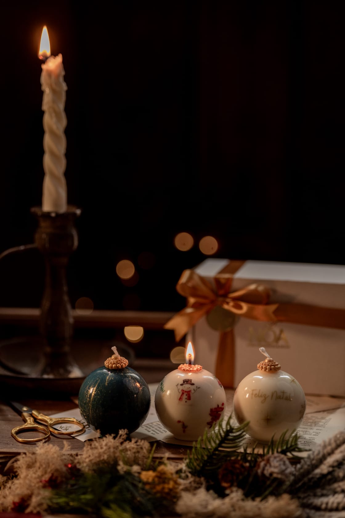 Coffret Christmas Glow