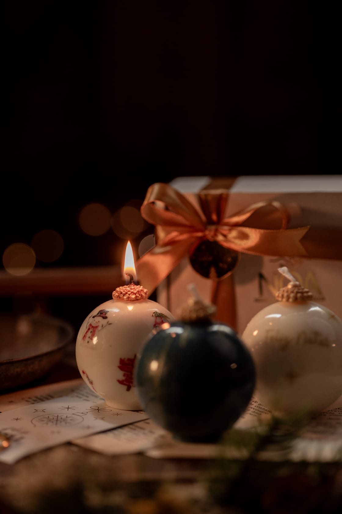 Coffret Christmas Glow