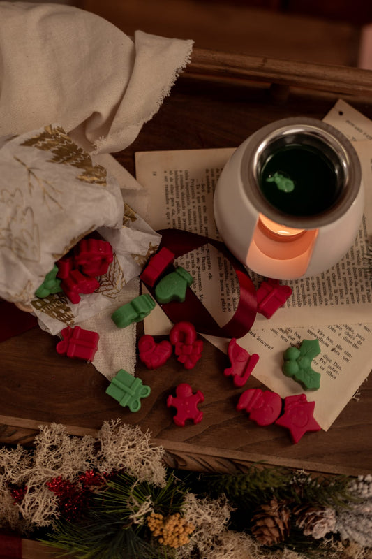 Coffret Queimador & Wax Melts Natalícios