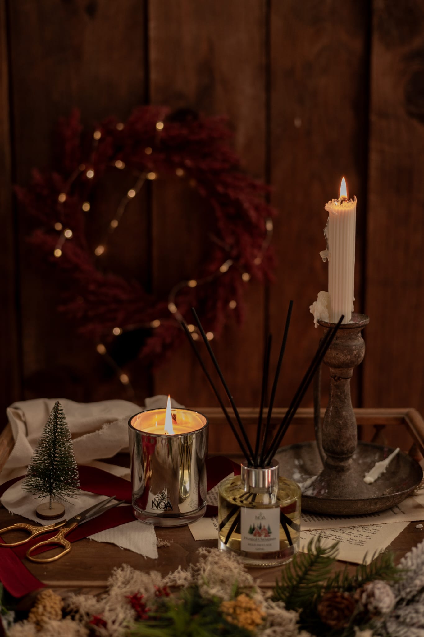 coffret Frosted Christmas