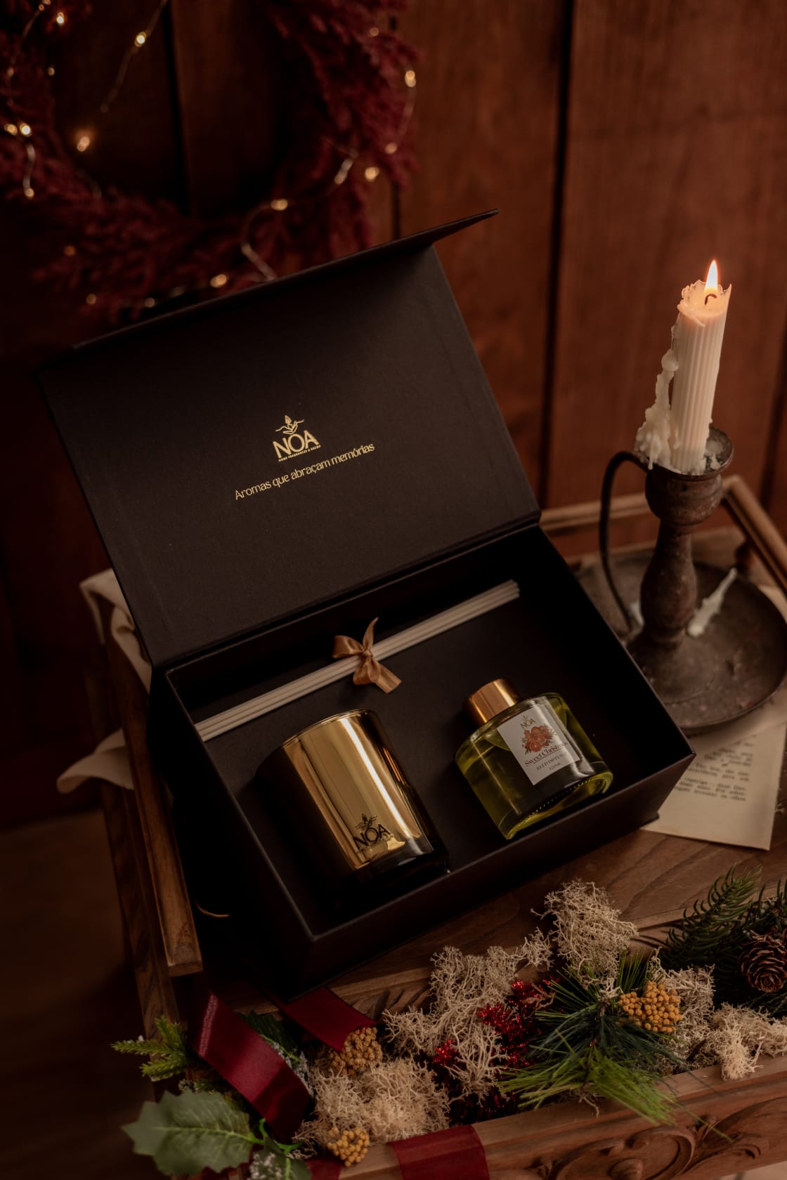 coffret Golden Christmas