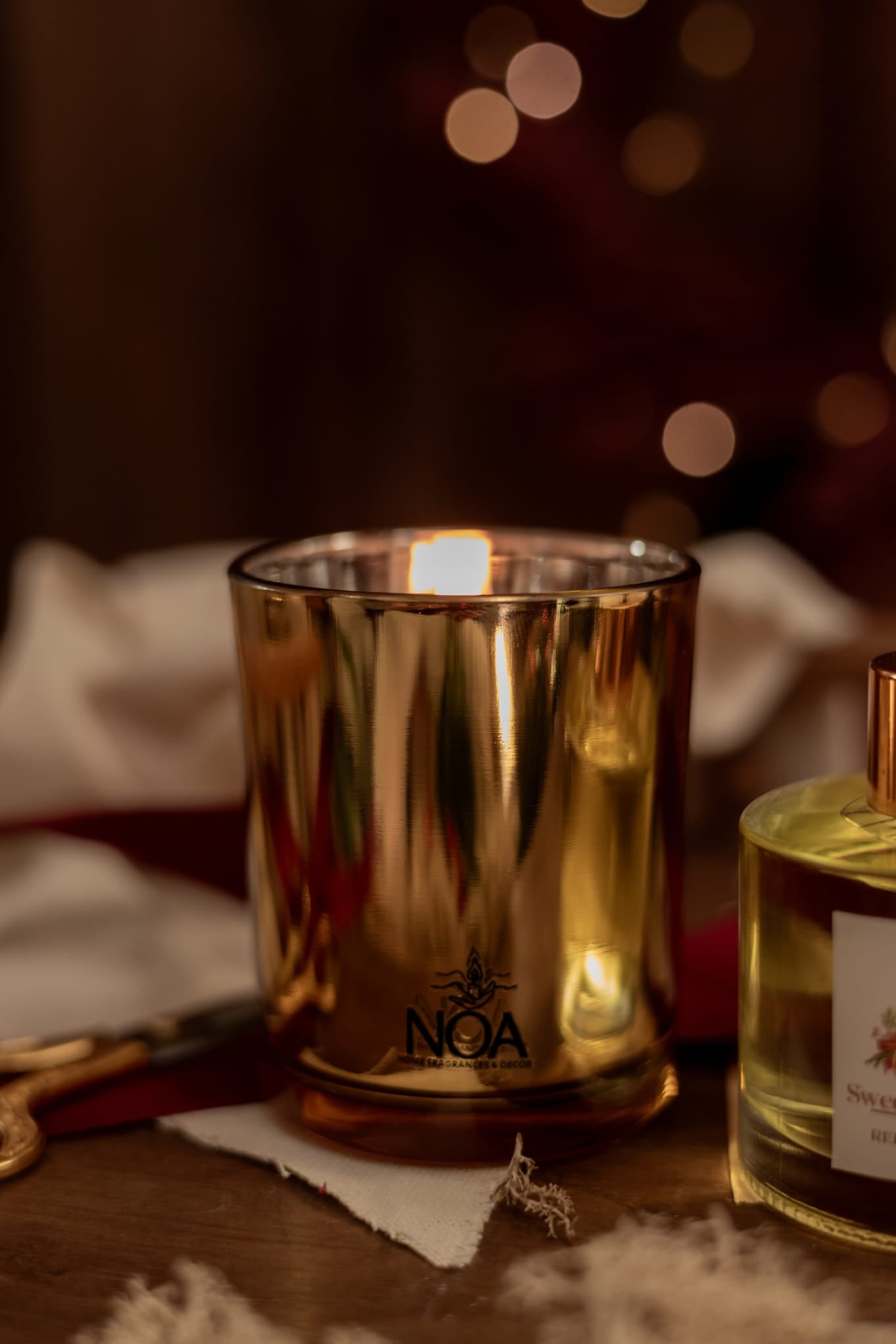 coffret Golden Christmas